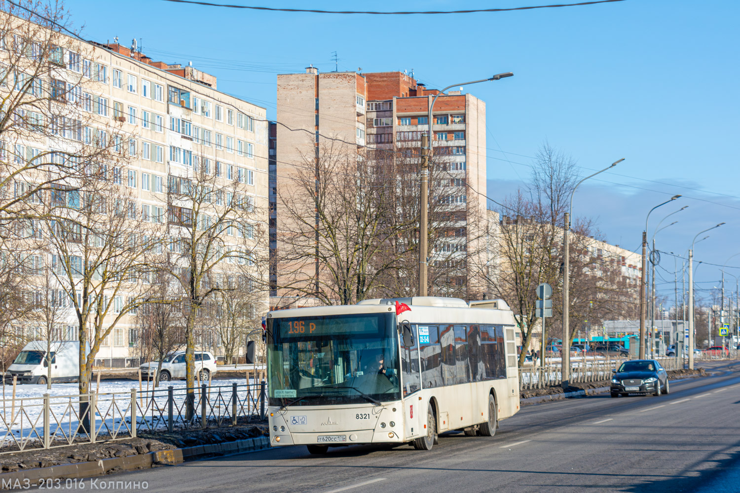 Санкт-Петербург, МАЗ-203.085 № 8321