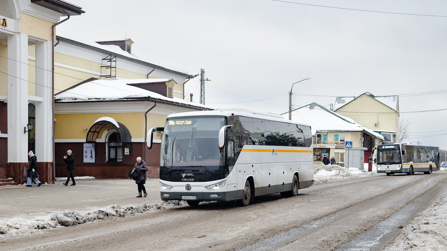 Московская область, Foton BJ6122U8MKB-A2 № 107879