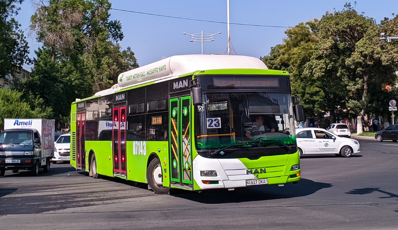 Узбекистан, Gemilang (MAN Auto-Uzbekistan) № 07143