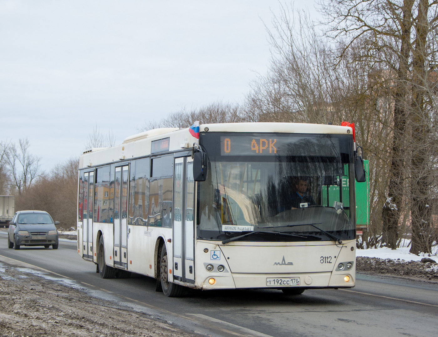 Санкт-Петербург, МАЗ-203.085 № 8112