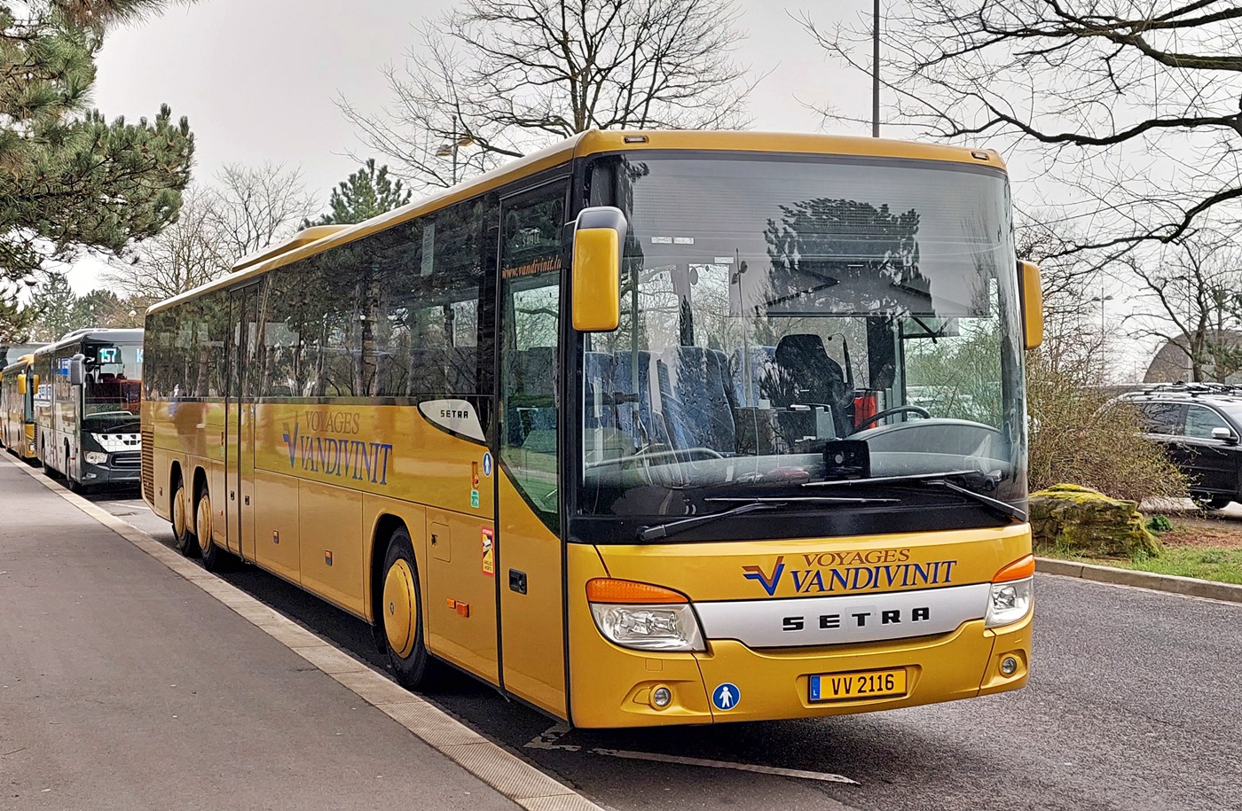 Люксембург, Setra S419UL № VV 2116