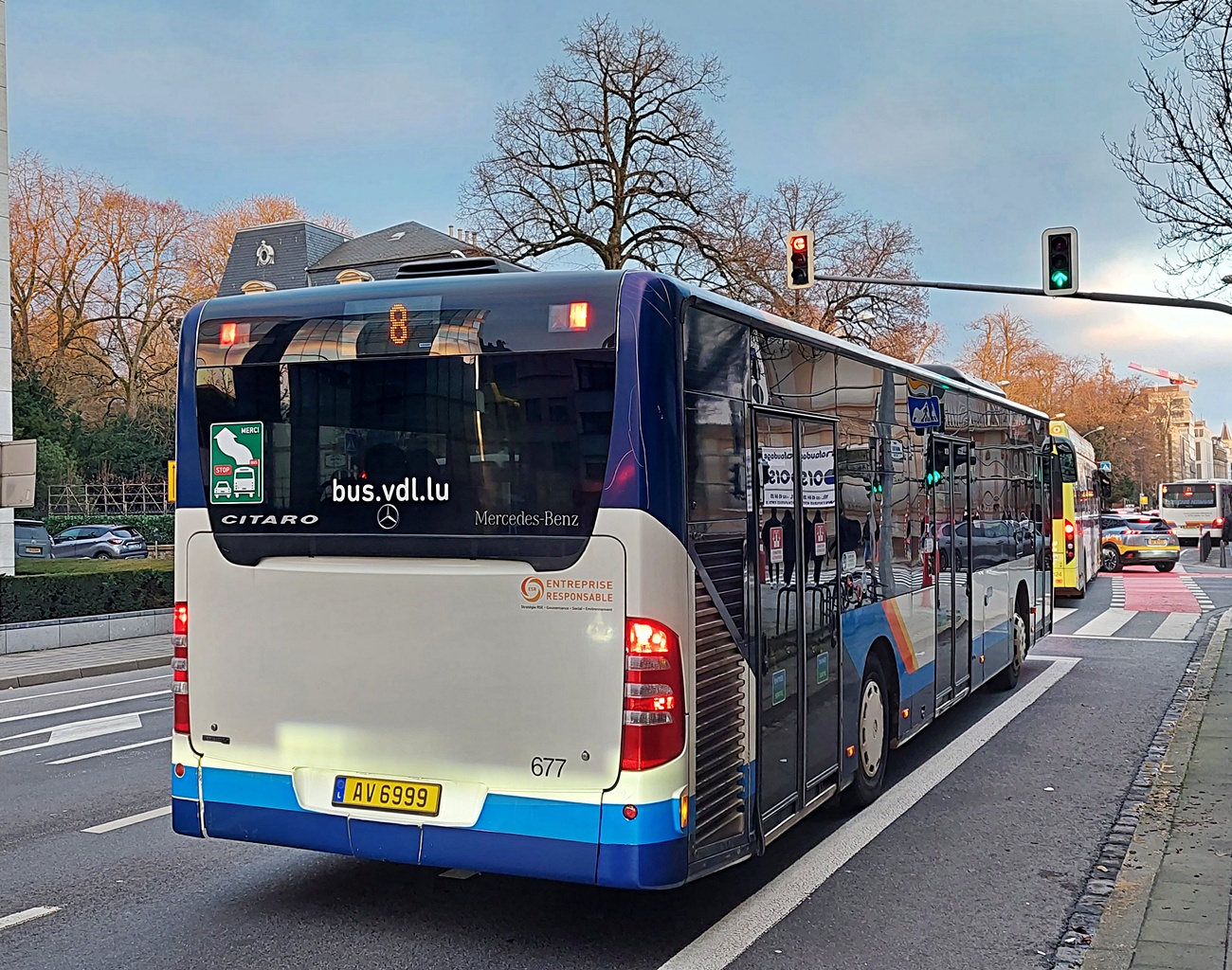 Люксембург, Mercedes-Benz O530 Citaro facelift № 677