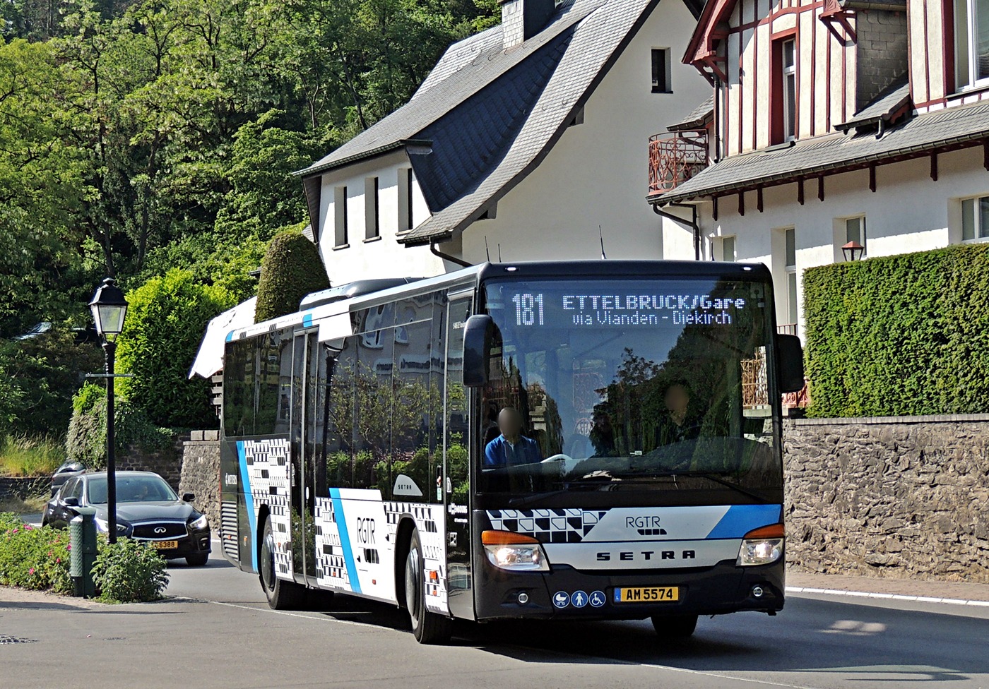 Lucembursko, Setra S416LE business č. AM 5574