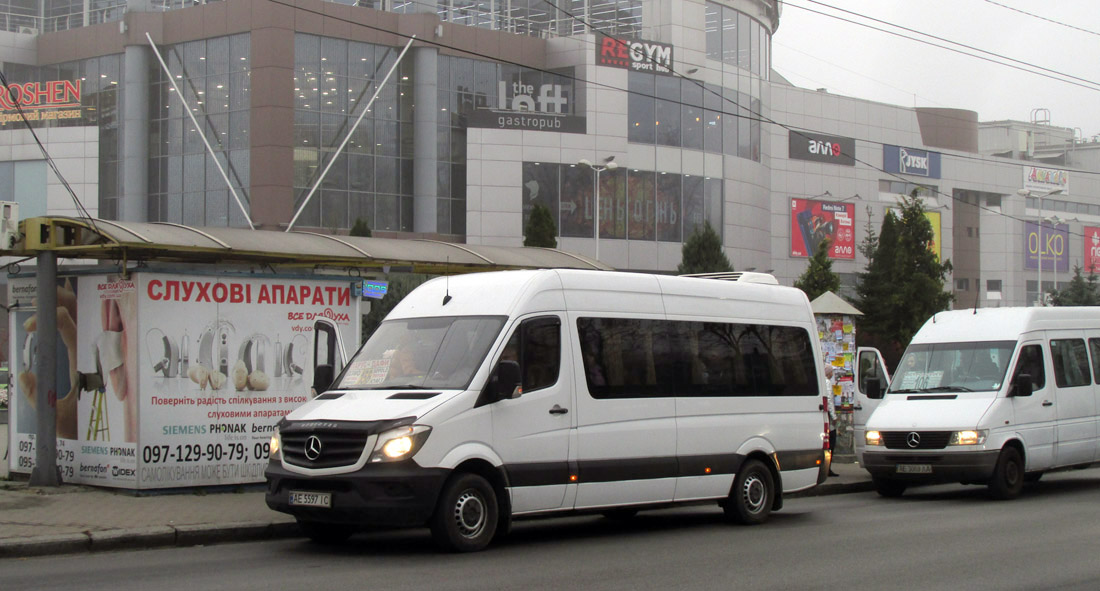 Днепропетровская область, Mercedes-Benz Sprinter W906 313CDI № AE 5597 IC