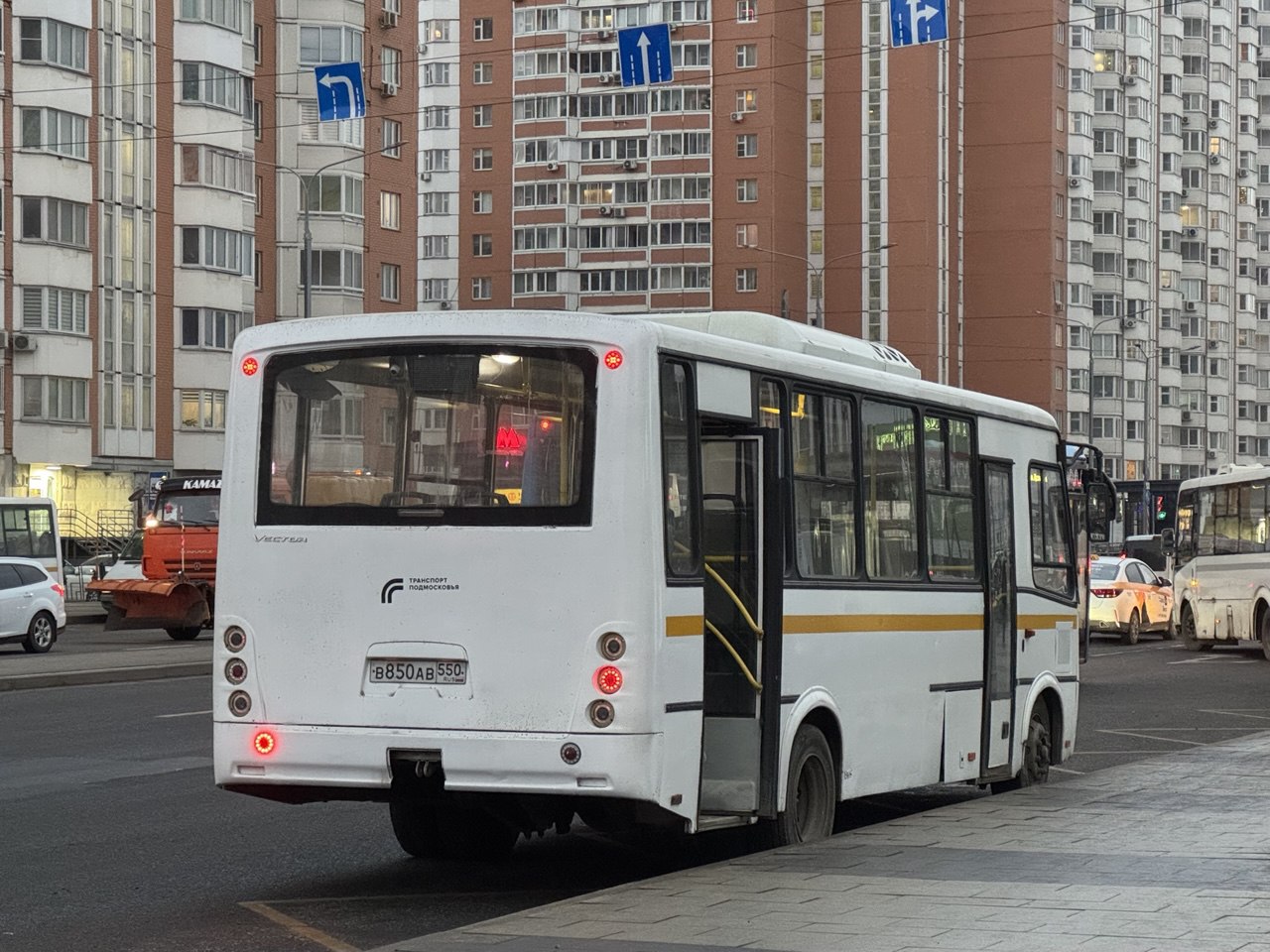 Московская область, ПАЗ-320412-04 "Вектор" № 013707