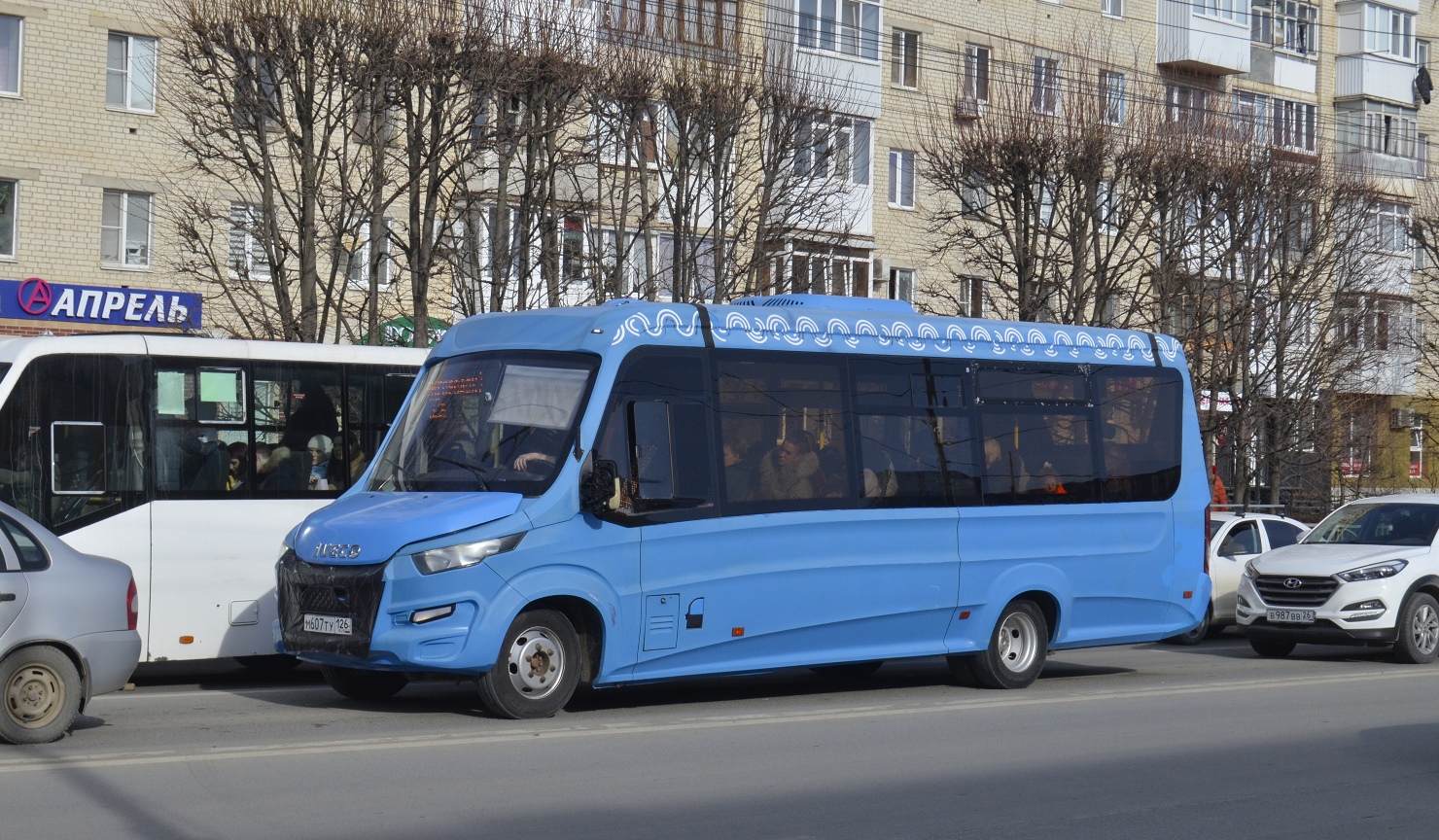 Ставропольский край, Нижегородец-VSN700 (IVECO) № М 607 ТУ 126