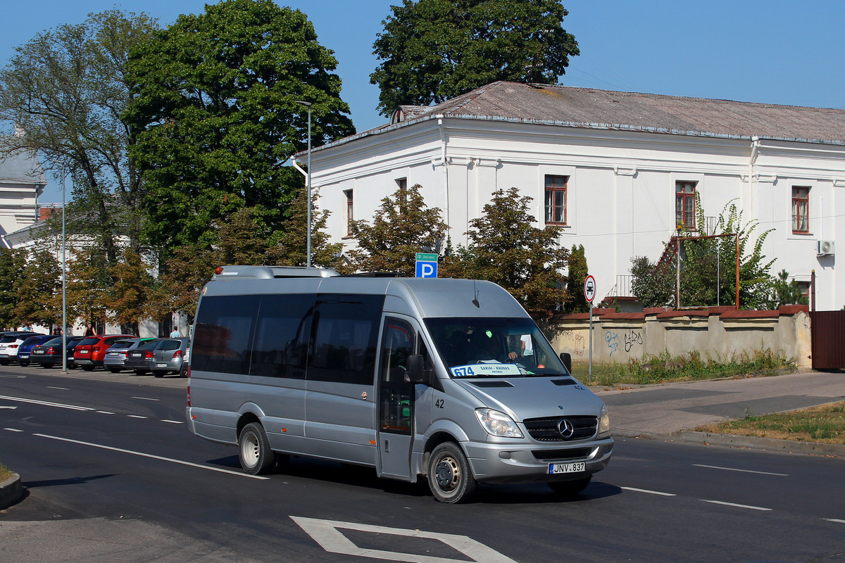 Литва, Mercedes-Benz Sprinter W906 № 42