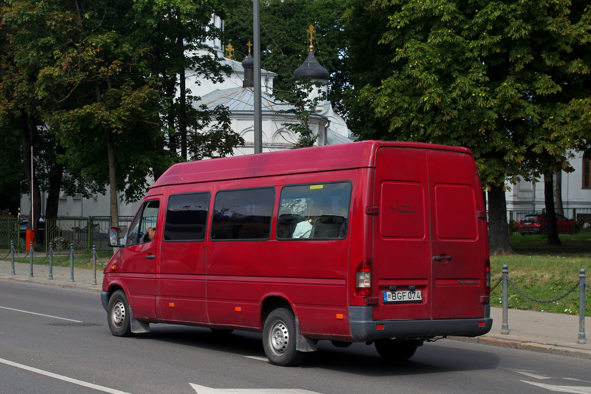 Литва, Mercedes-Benz Sprinter W903 313CDI № 102