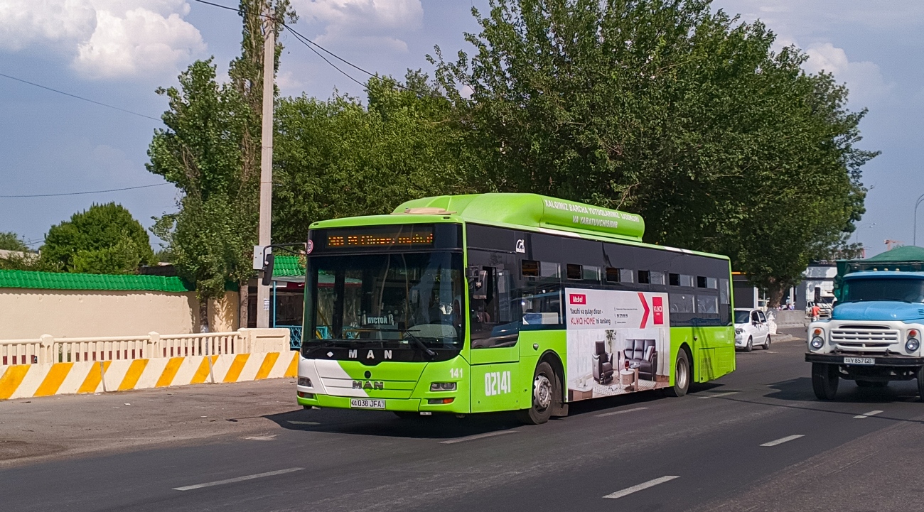 Узбекистан, Gemilang (MAN Auto-Uzbekistan) № 02141
