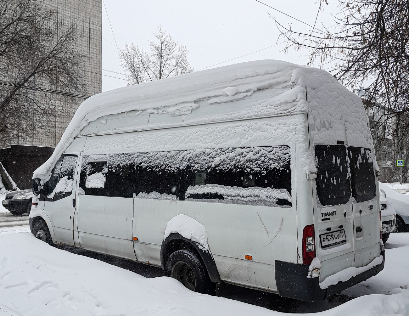 Томская область, Промтех-224326 (Ford Transit) № Е 538 НХ 70