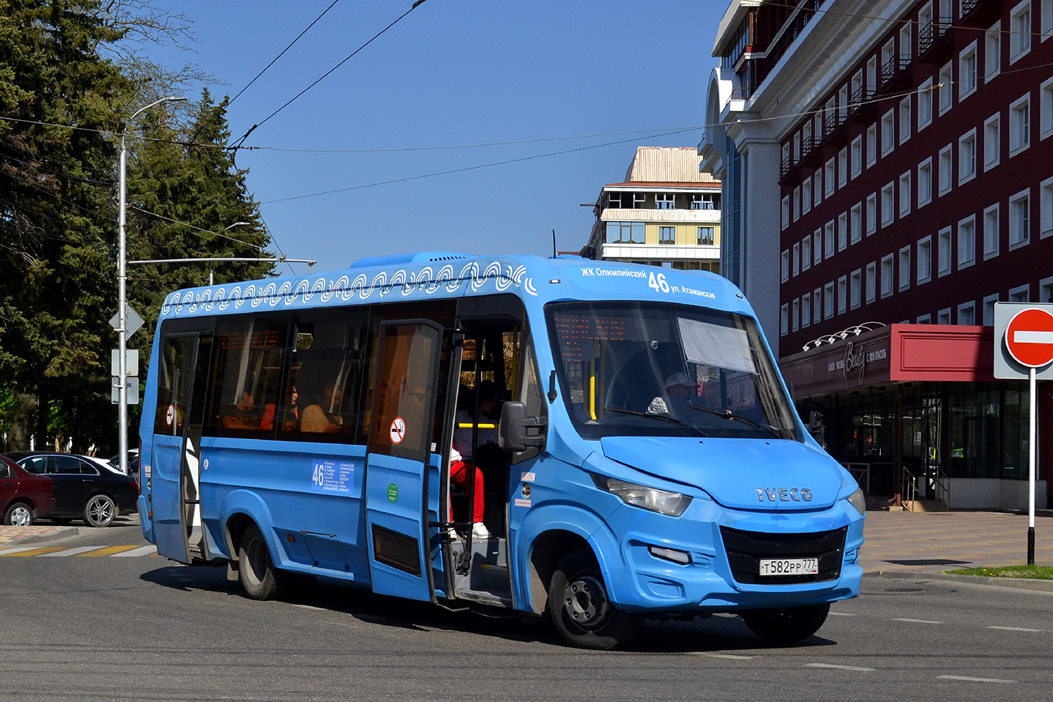 Ставропольский край, Нижегородец-VSN700 (IVECO) № Т 582 РР 777