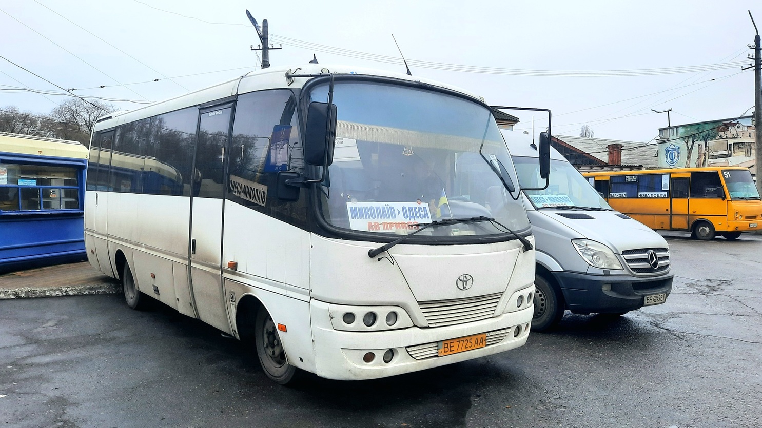 Nikolaev region, Caetano Optimo V № BE 7725 AA