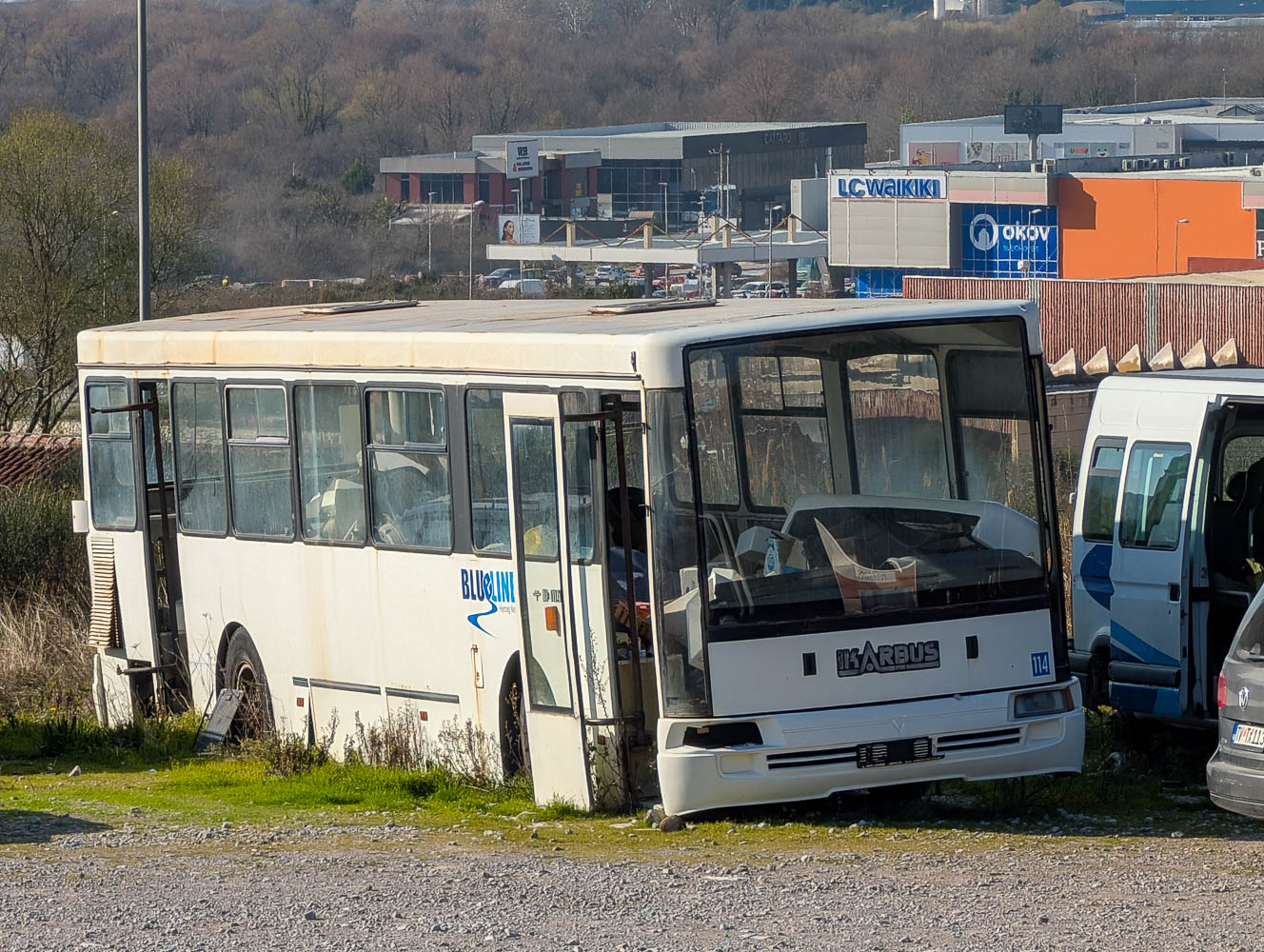 Черногория, Ikarbus IK-104P № 114