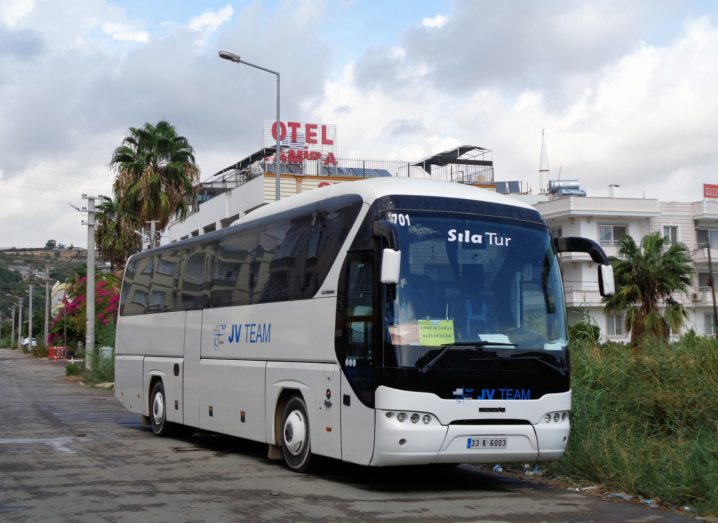 Турция, Neoplan P21 N2216SHD Tourliner № 701