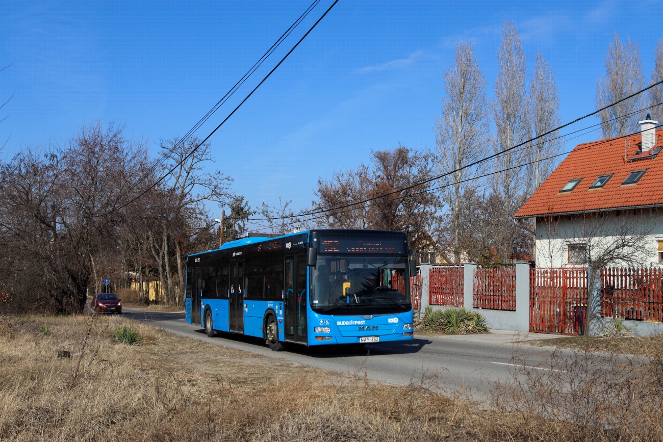 Венгрия, MAN A21 Lion's City NL283 № NAY-352