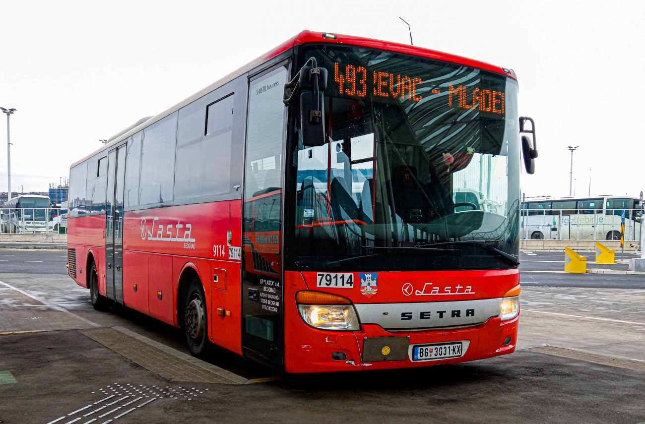 Сербия, Setra S415UL business № 9114