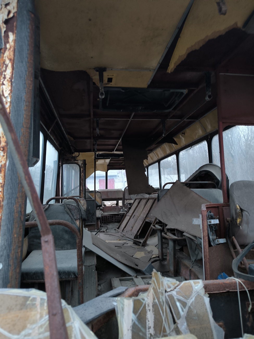 Липецкая область — Автобусы без номеров