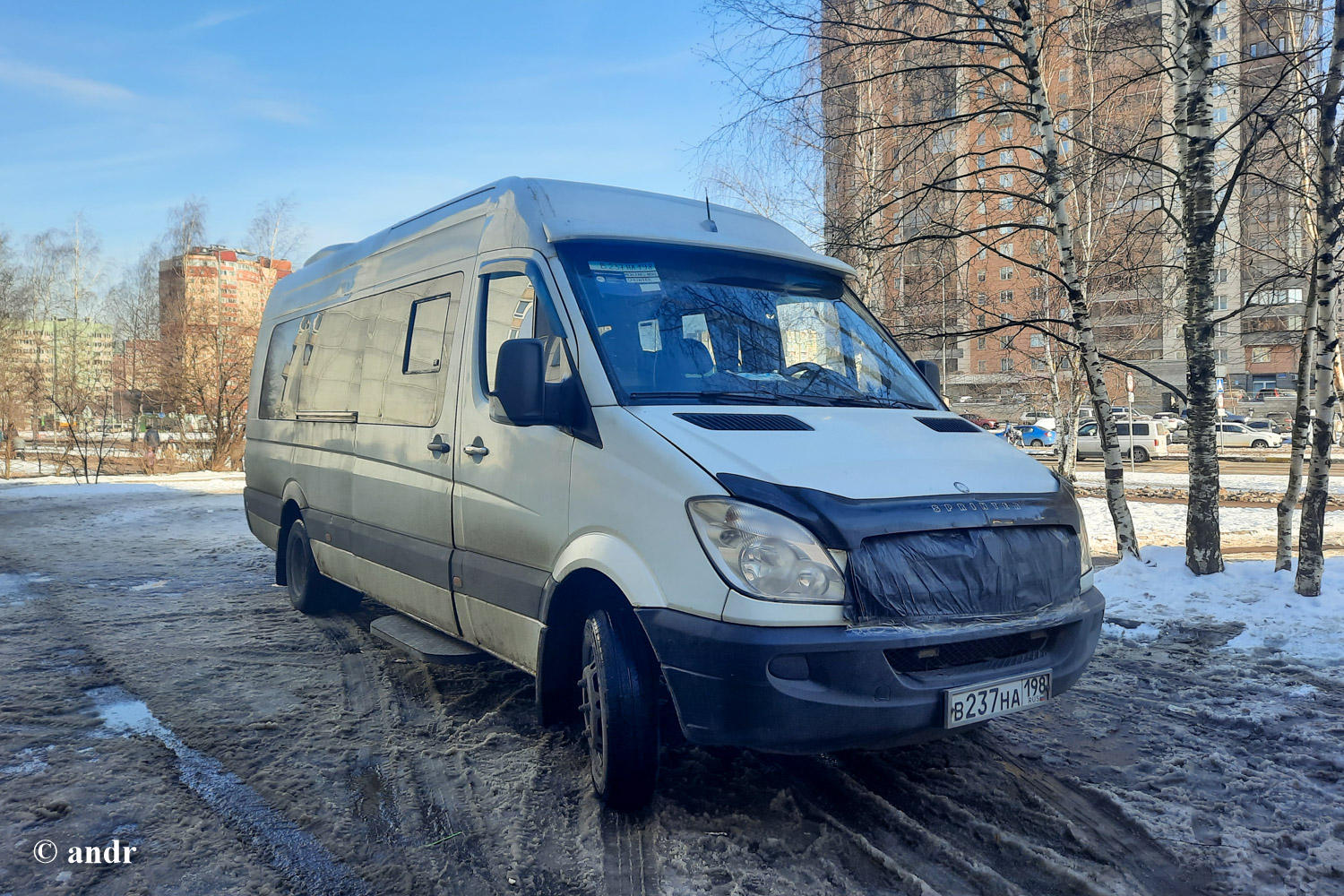 Санкт-Петербург, Луидор-22360C (MB Sprinter) № В 237 НА 198