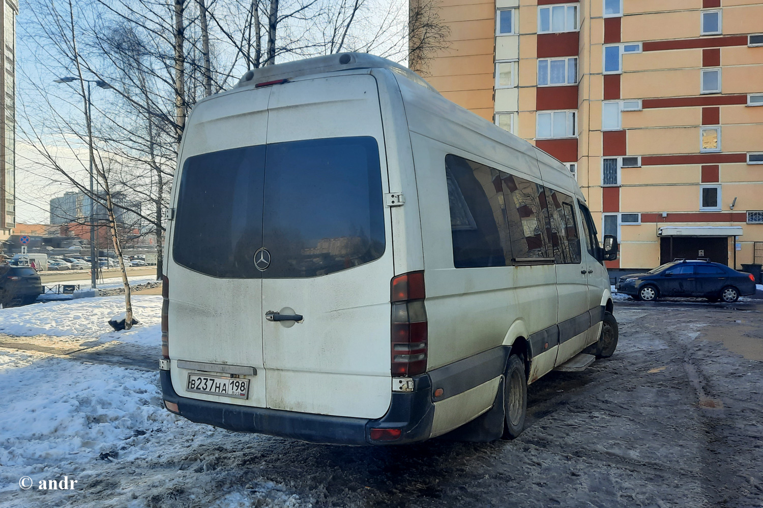 Санкт-Петербург, Луидор-22360C (MB Sprinter) № В 237 НА 198