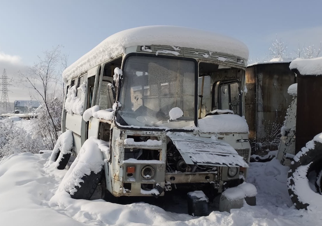 Саха (Якутия), ПАЗ-32054 № Р 750 КК 14