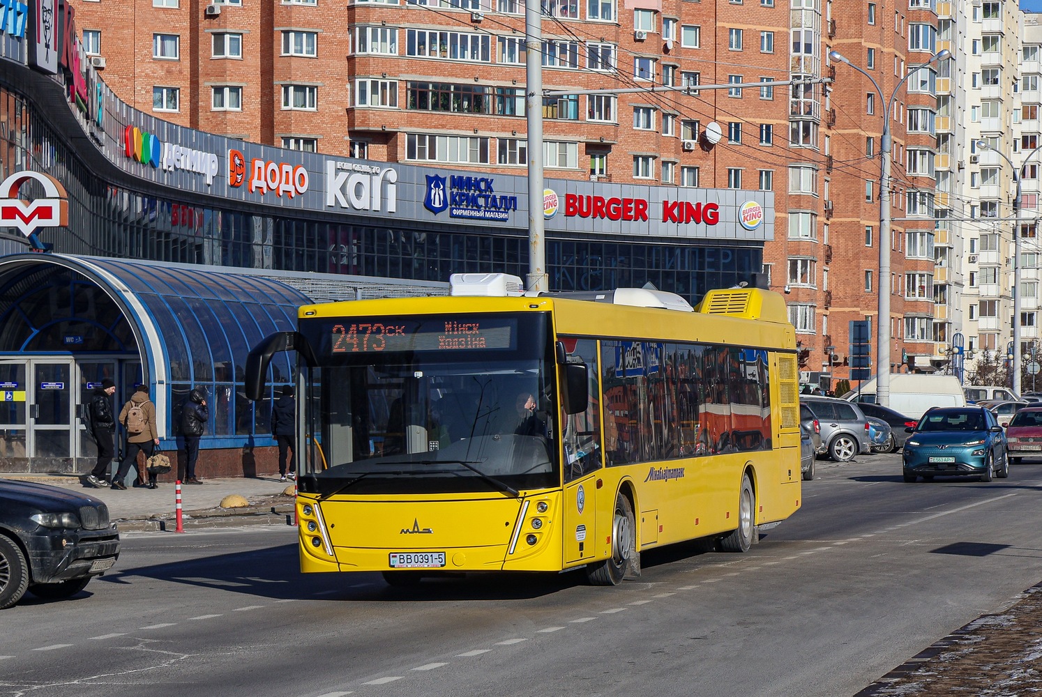 Минская область, МАЗ-203.147 № 12550 Минская область, МАЗ-203.147 № 12550