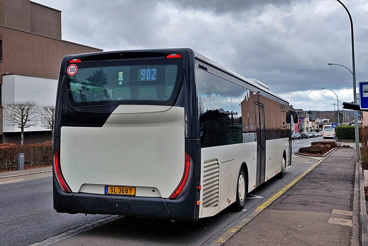 Luxembourg, IVECO Crossway LE LINE 13M # SL 3687