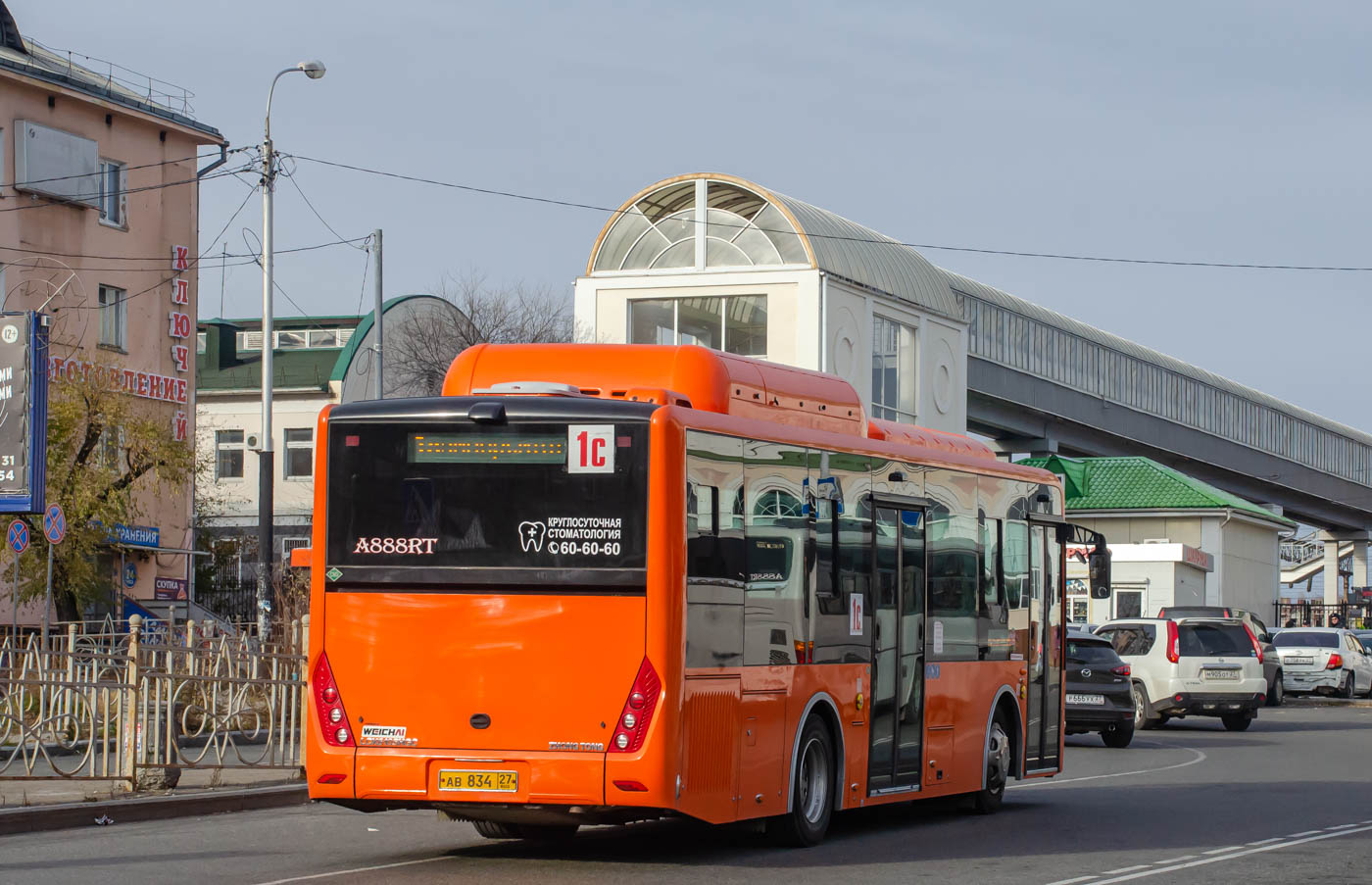 Хабаровский край, Zhong Tong LCK6105HGC Fashion № 5301