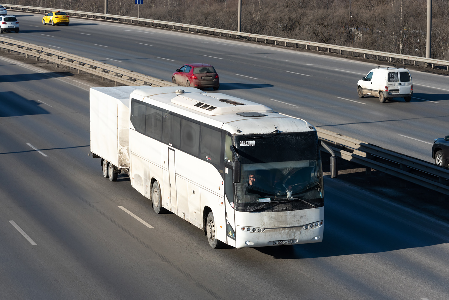 Краснодарский край, Marcopolo Viaggio II 370 № А 100 ОМ 93