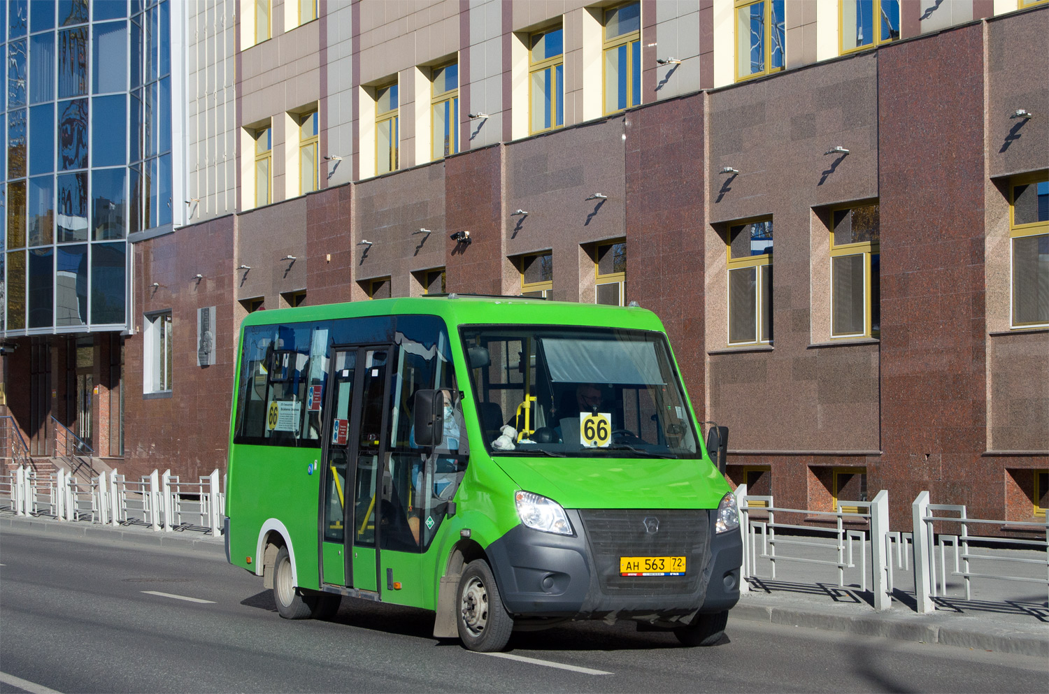 Tumen region, Luidor-2250DS (GAZ Next) Nr. АН 563 72