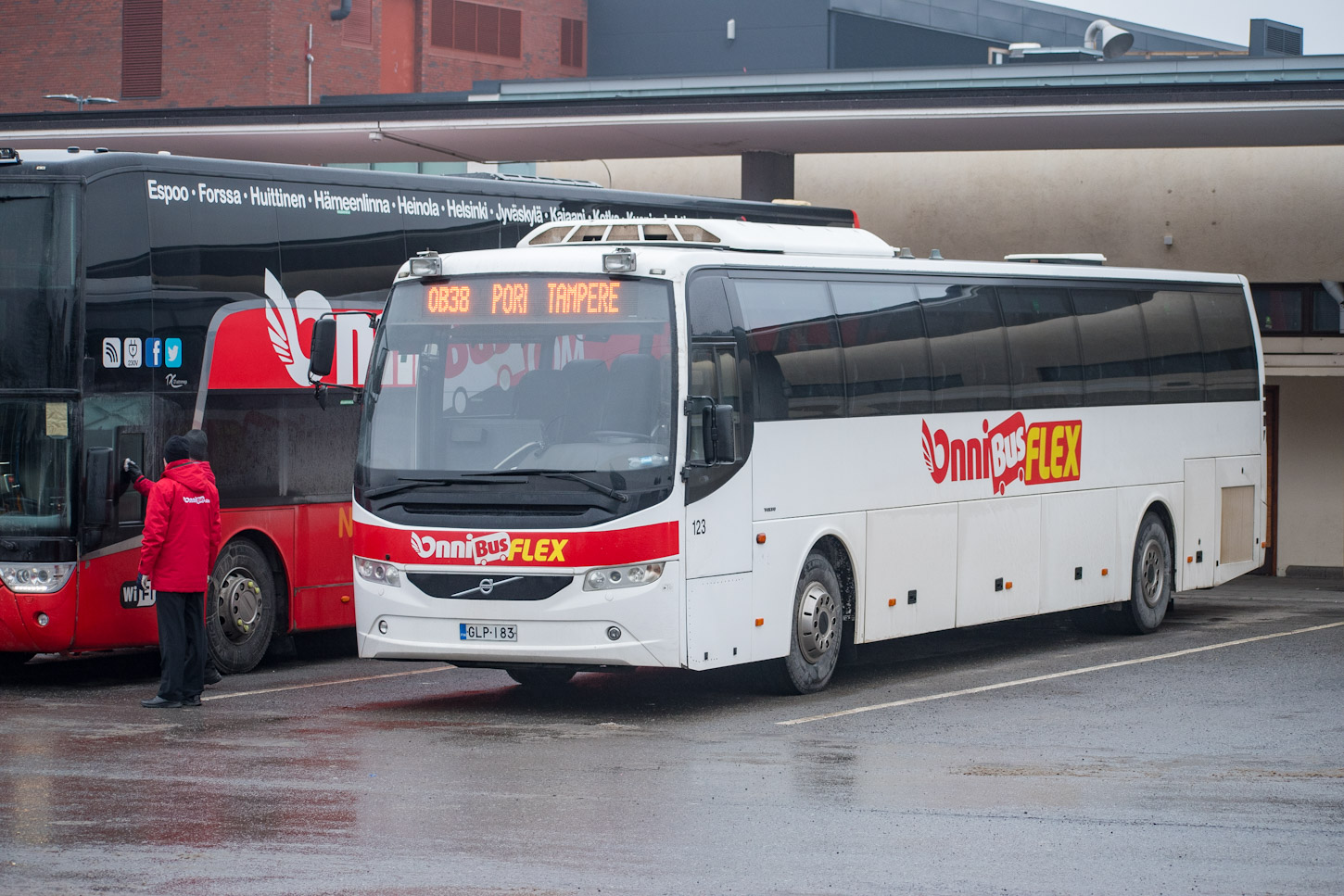 Финляндия, Volvo 9700S UG № 123