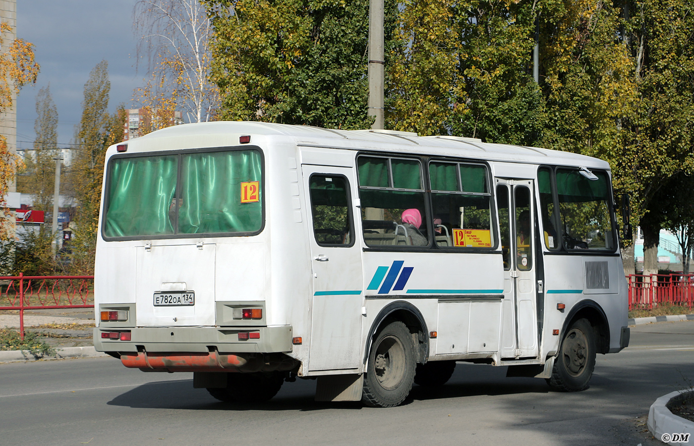 Волгоградская область, ПАЗ-32053 № Е 782 ОА 134