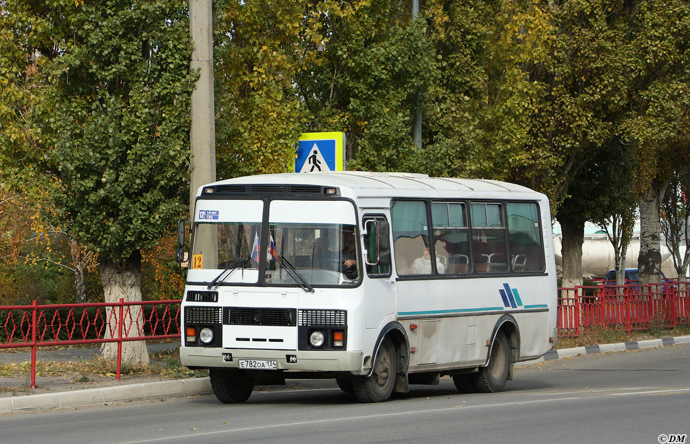 Волгоградская область, ПАЗ-32053 № Е 782 ОА 134