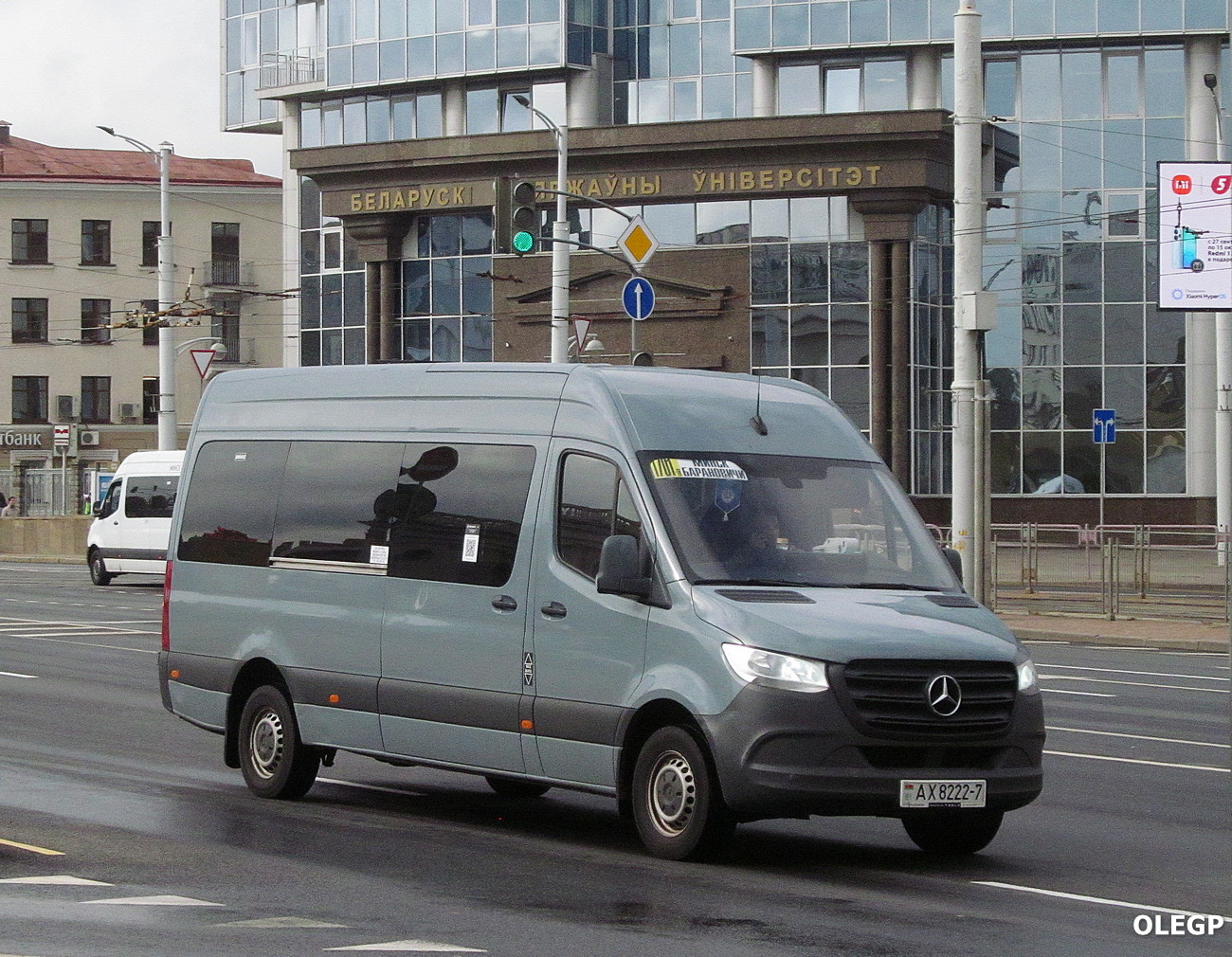 Минск, (модель неизвестна) № АХ 8222-7