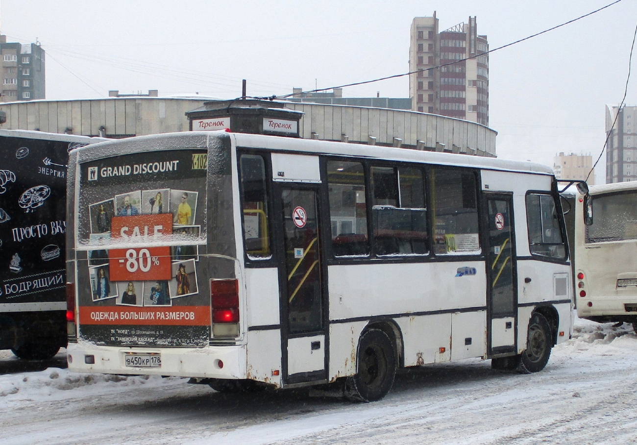 Санкт-Петербург, ПАЗ-320402-05 № n412