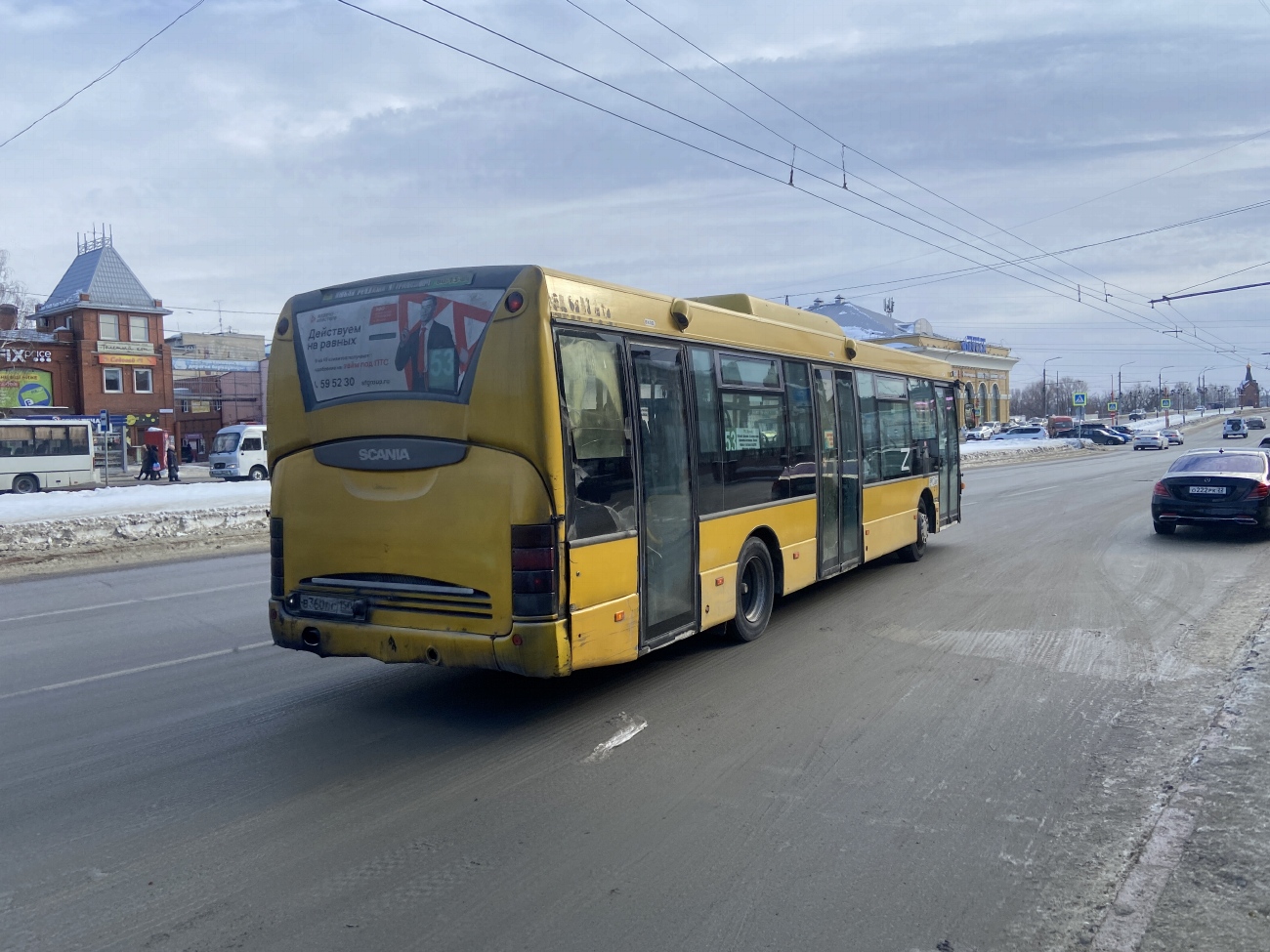 Алтайский край, Scania OmniLink I (Скания-Питер) № В 360 ВС 150