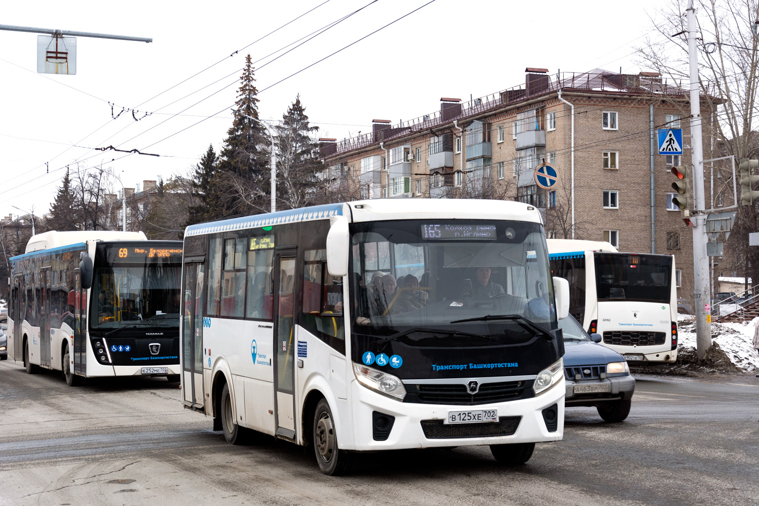 Башкортостан, ПАЗ-320435-04 "Vector Next" № 6230