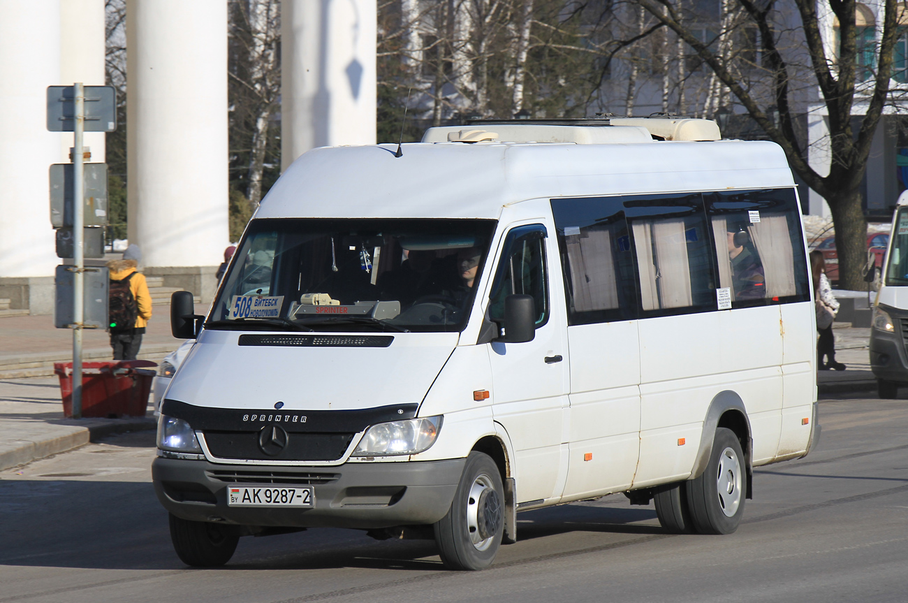 Витебская область, Луидор-2232* (MB Sprinter Classic) № АК 9287-2