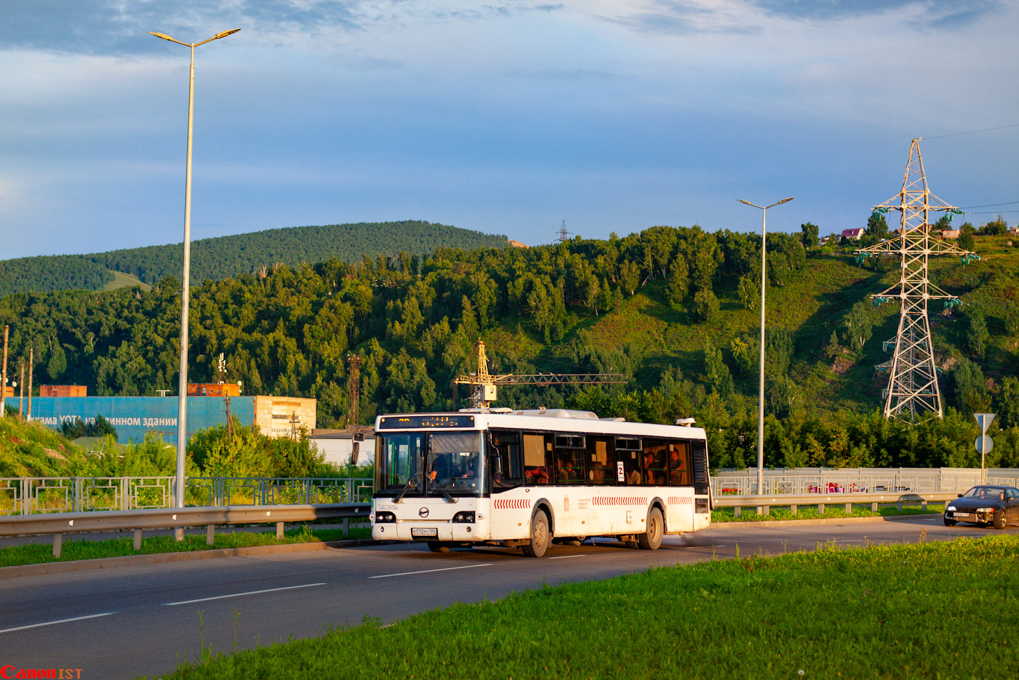 Красноярский край, ЛиАЗ-5292.22 (2-2-2) № Е 512 РС 124