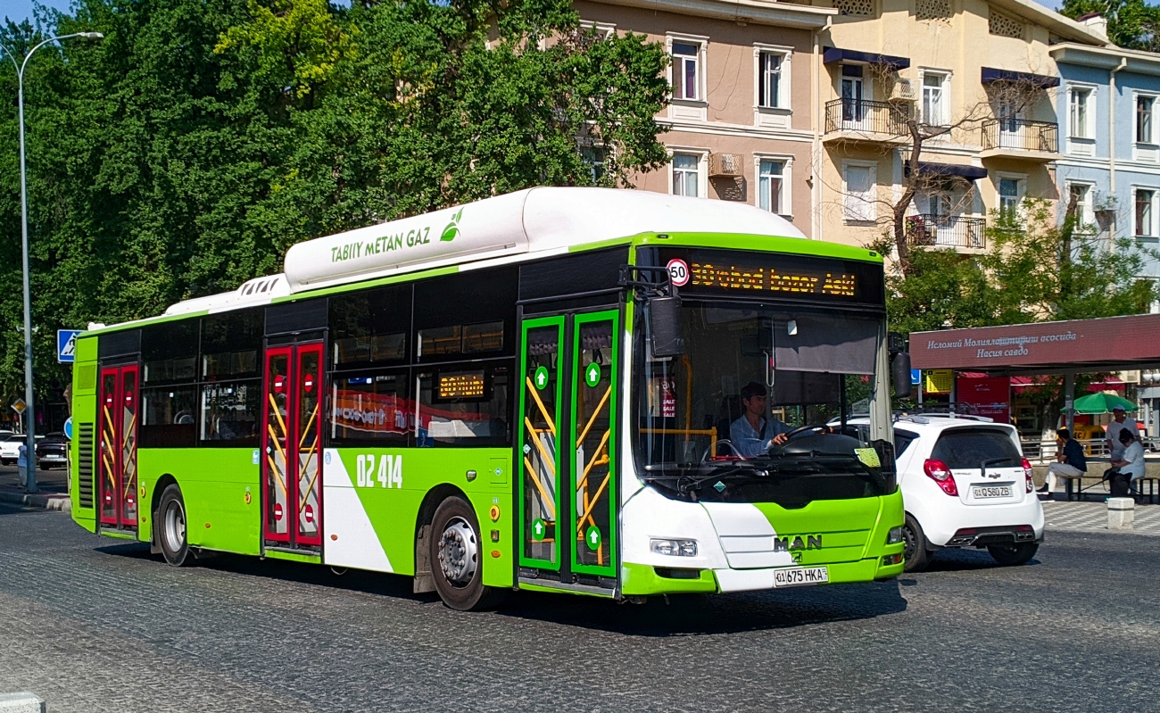 Узбекистан, Gemilang (MAN Auto-Uzbekistan) № 02414