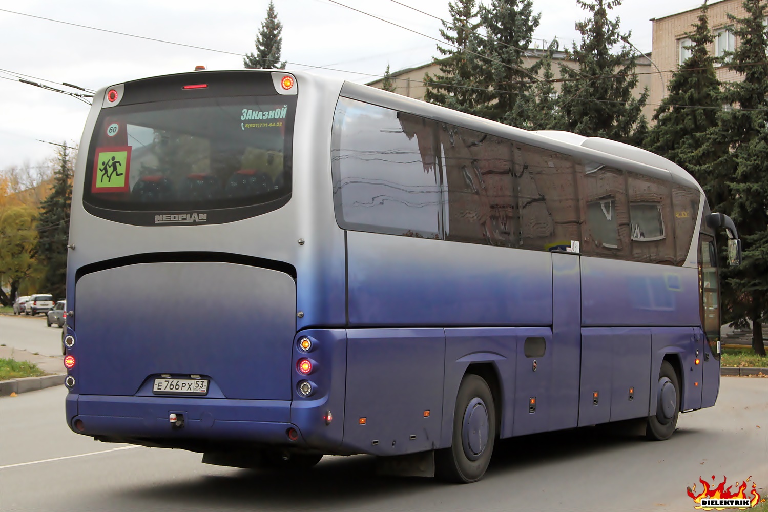 Новгородская область, Neoplan P21 N2216SHD Tourliner № Е 766 РХ 53 Новгородская область, Neoplan P21 N2216SHD Tourliner № Е 766 РХ 53
