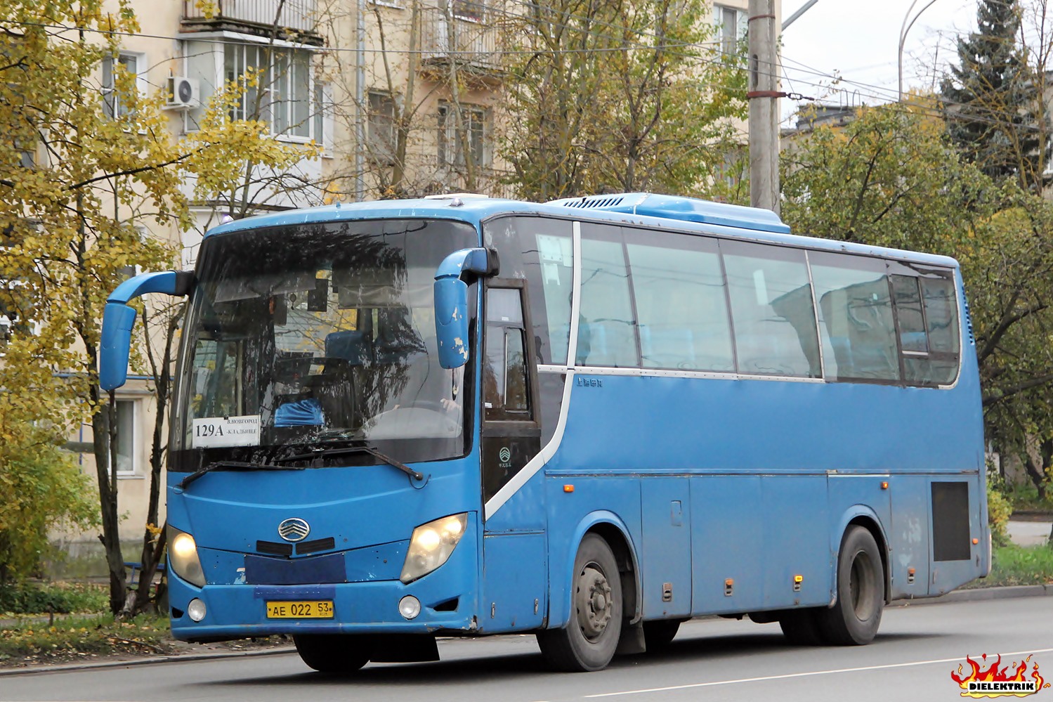 Новгородская область, Sunlong SLK6108F1A № 260