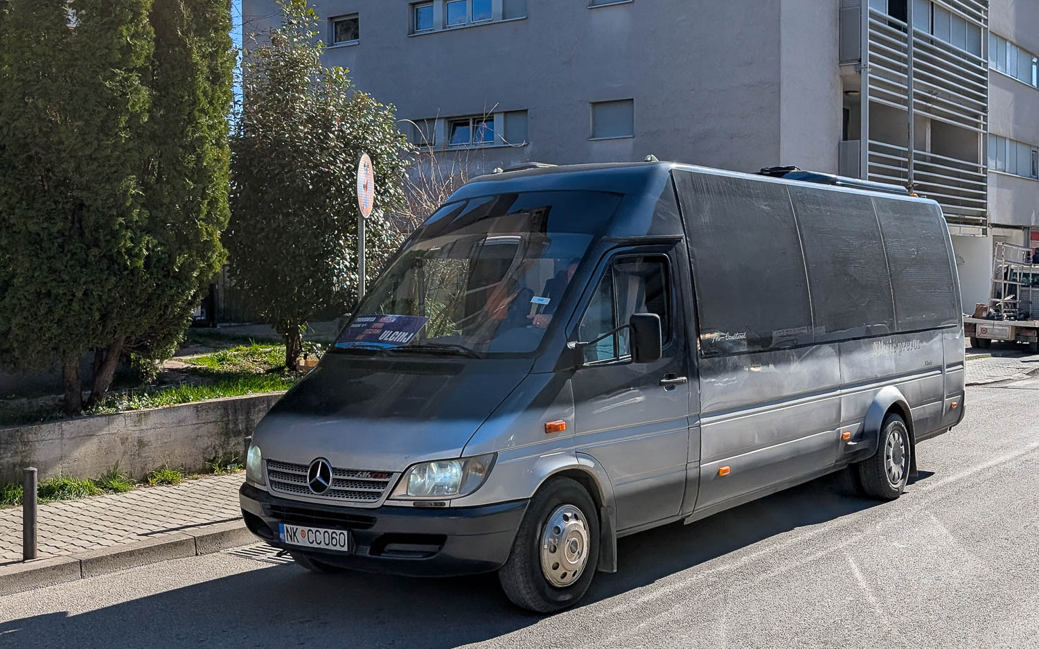 Черногория, Mercedes-Benz Sprinter W905 616CDI № NK CC060