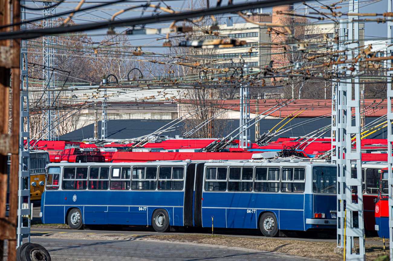 Венгрия, Ikarus 280.49 № 04-77