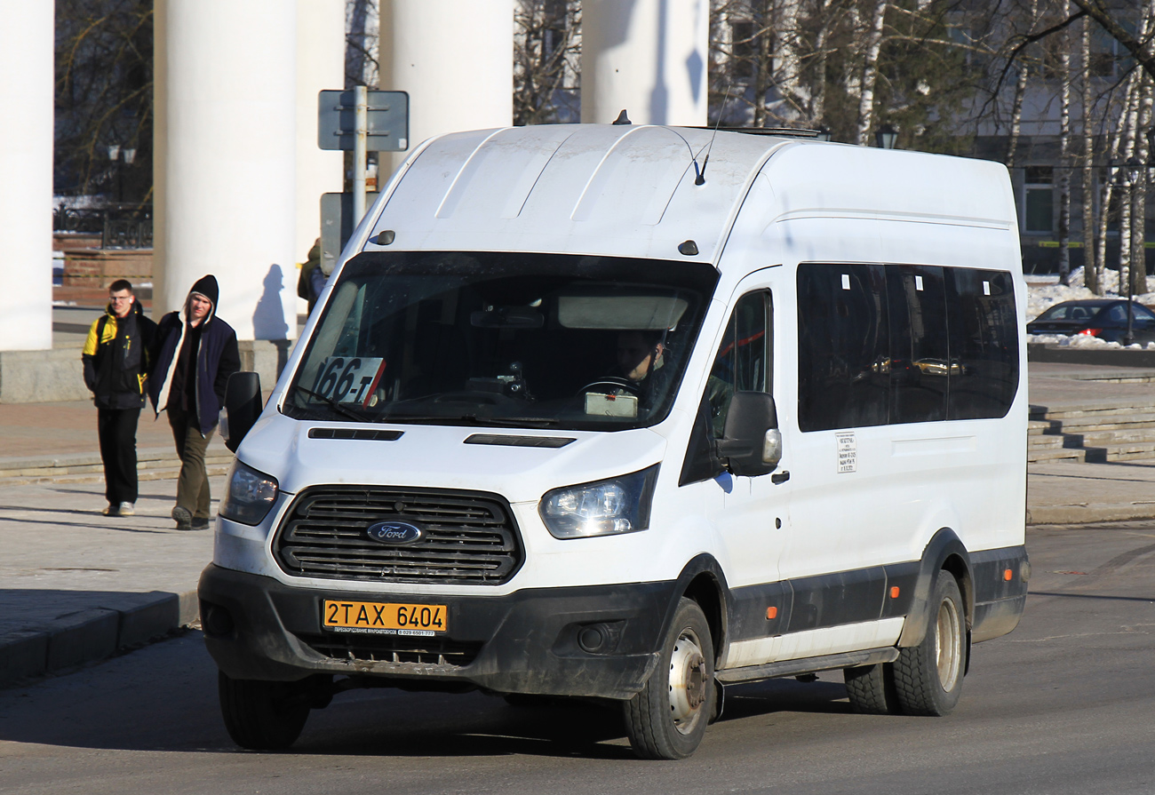 Витебская область, Ford Transit FBD [RUS] (Z6F.ESG.) № 2 ТАХ 6404