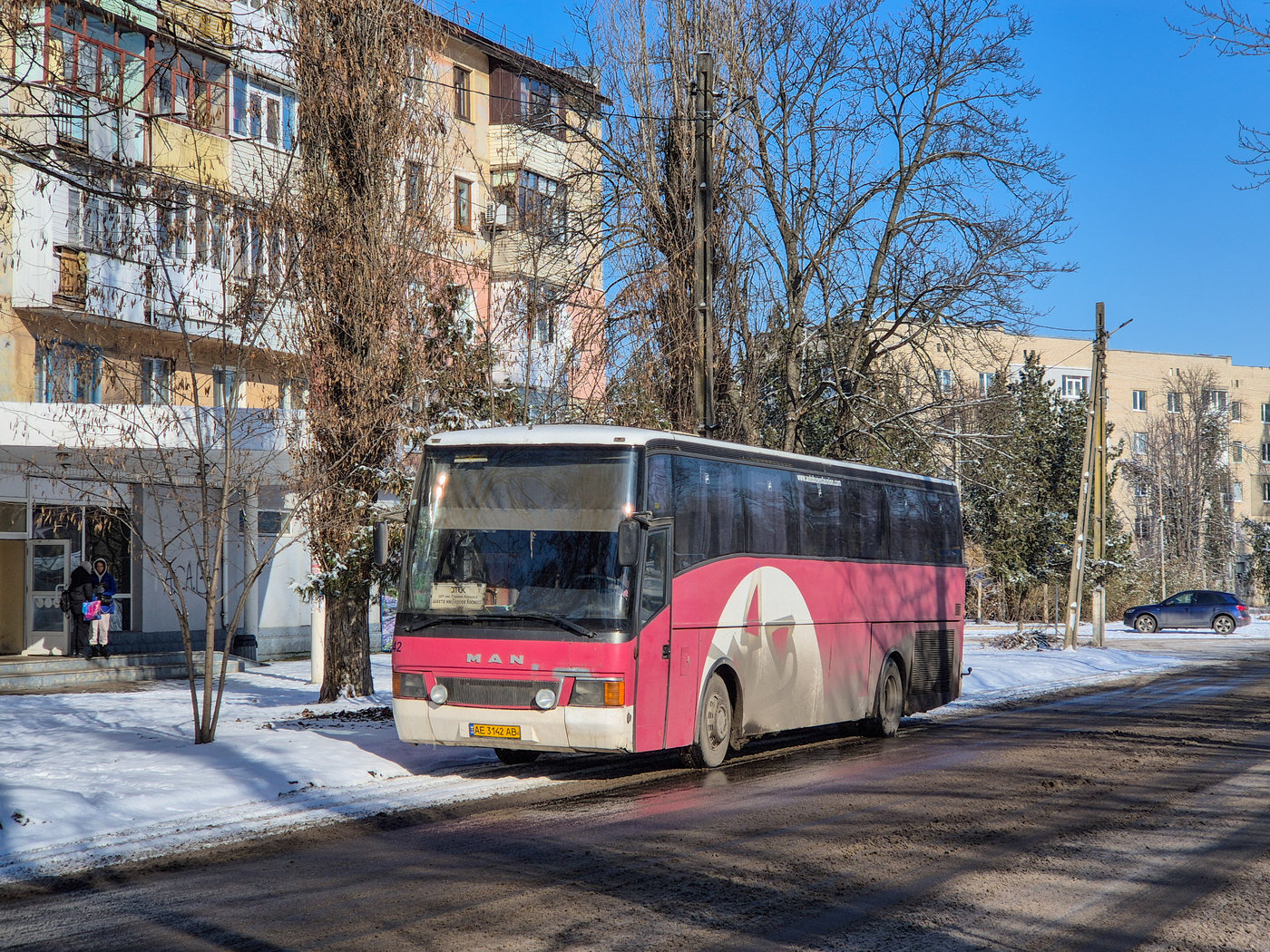 Днепропетровская область, Sunsundegui Stylo № AE 3142 AB