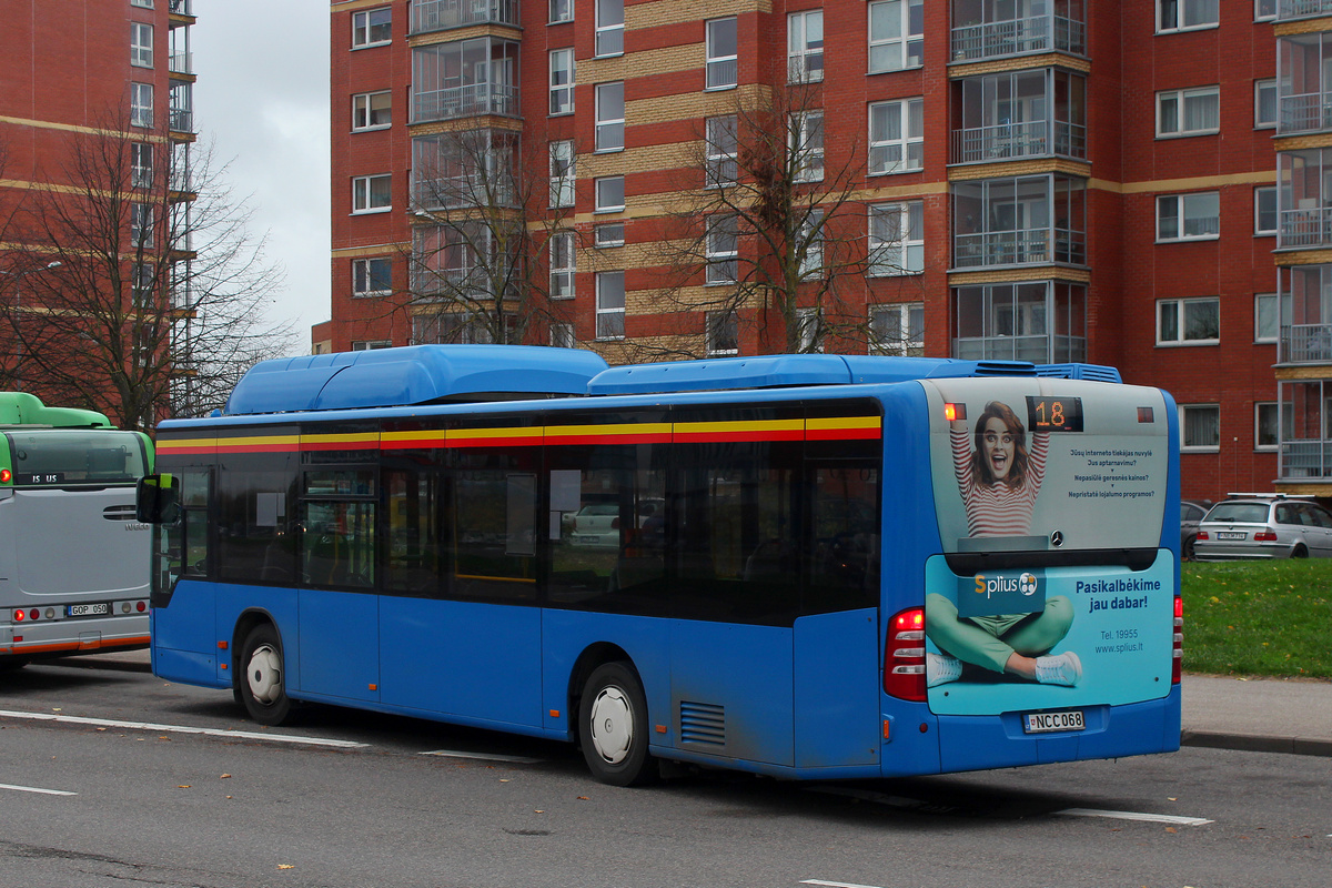 Литва, Mercedes-Benz O530 Citaro facelift CNG № 68