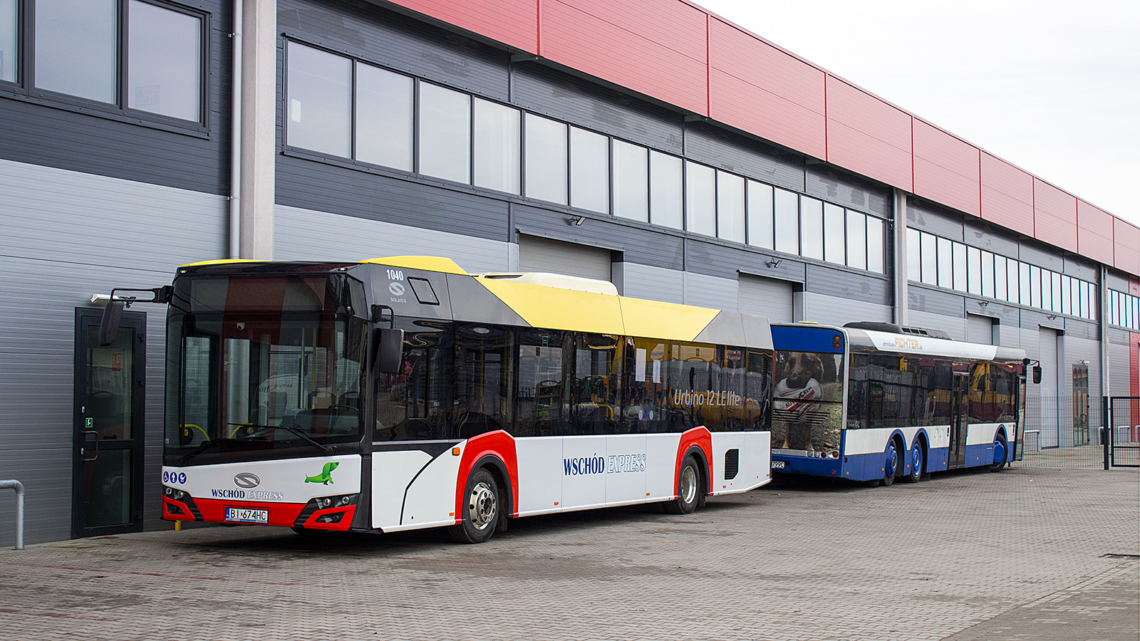 Польша, Solaris Urbino IV 12 LE lite hybrid № 1040