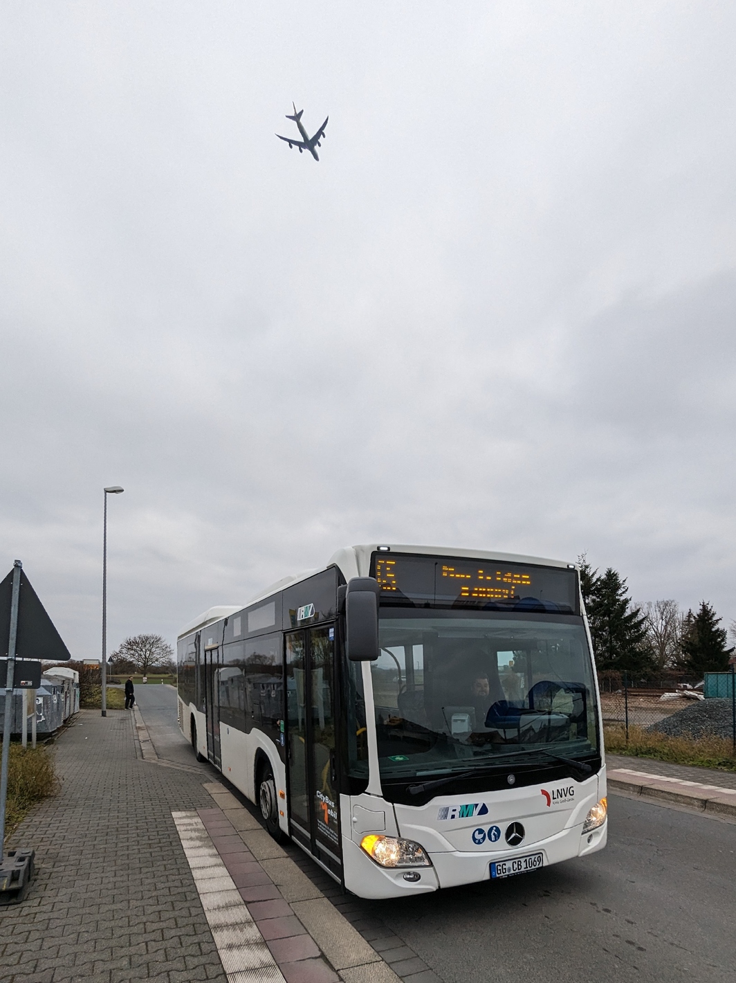 Гессен, Mercedes-Benz Citaro C2 LE № 69