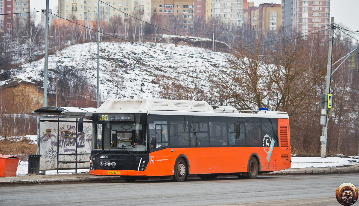 Nizhegorodskaya region, LiAZ-5292.67 (CNG) č. 31090