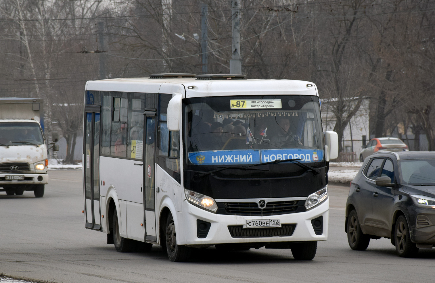 Нижегородская область, ПАЗ-320435-04 "Vector Next" № С 760 ВЕ 152